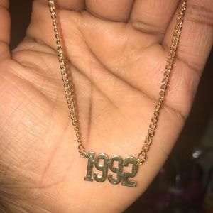 1992 ankle bracelet